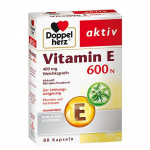 DoppelHerz Vitamin E 600N - 400mg - 80pz