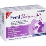 Femi Baby confezione da 30 capsule molli e 30 compresse