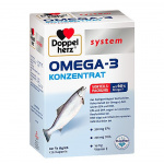 Doppelherz System Omega 3 concentrato con il 60% di Omega 3 confezione da 120 capsule