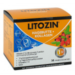 Litozin Rosa Canina + Collagene - 30 x 25 ml fiale bevibili