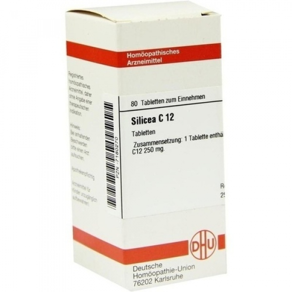 SILICEA C12 80 COMPRESSE