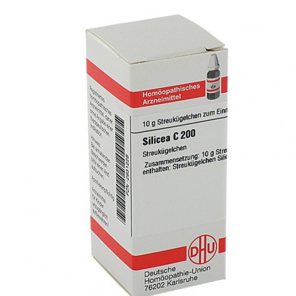 SILICEA C200 GLOBULI 10 G