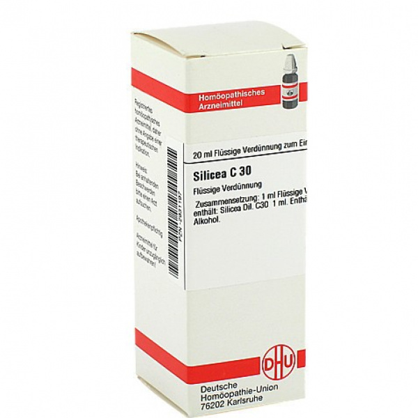 SILICEA C30 DILUIZIONE 20 ML