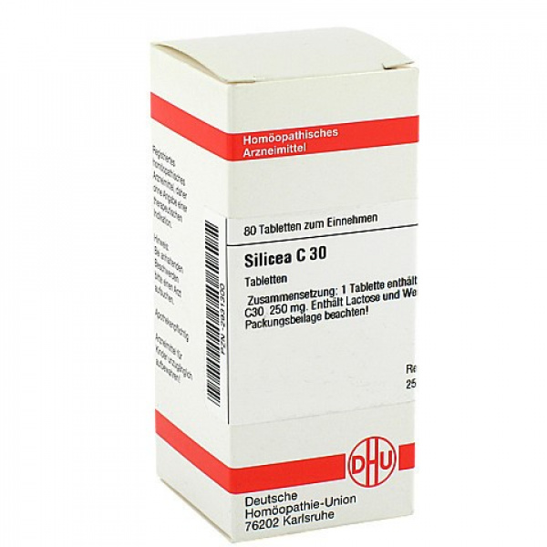 SILICEA C30 80 COMPRESSE