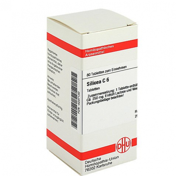 SILICEA C6 80 COMPRESSE