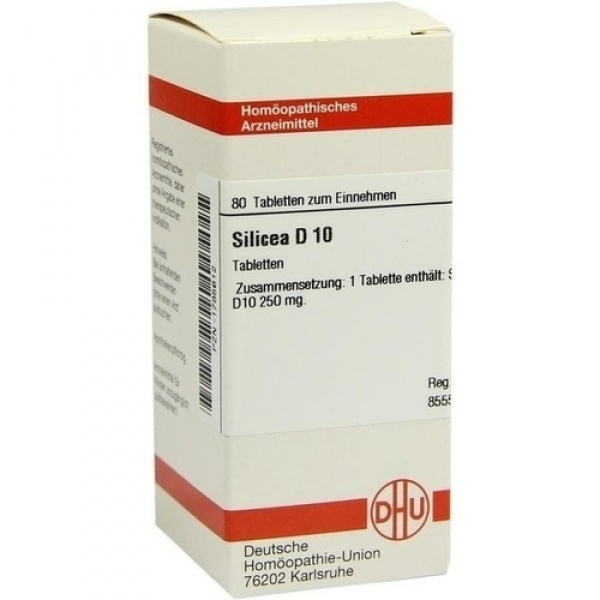 SILICEA D10 80 COMPRESSE