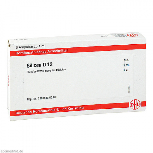 SILICEA D12 FIALE