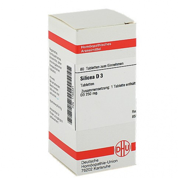 SILICEA D30 80 COMPRESSE
