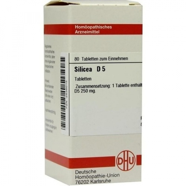SILICEA D5 80 COMPRESSE