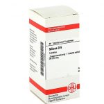 SILICEA D6 80 COMPRESSE