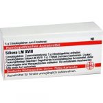 SILICEA LM XVIII GLOBULI 5 G
