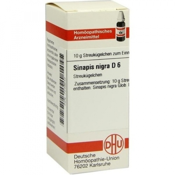 SINAPIS NIGRA D6 GLOBULI 10 G