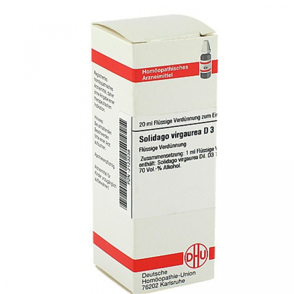 SOLIDAGO VIRGAUREA D3 DILUIZIONE 20 ML