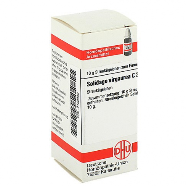 SOLIDAGO VIRGAUREA C5 GLOBULI 10 G