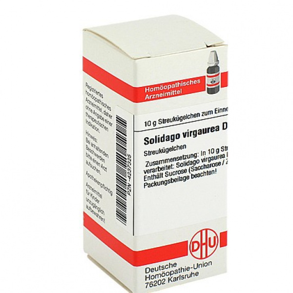 SOLIDAGO VIRGAUREA D1 GLOBULI 10 G