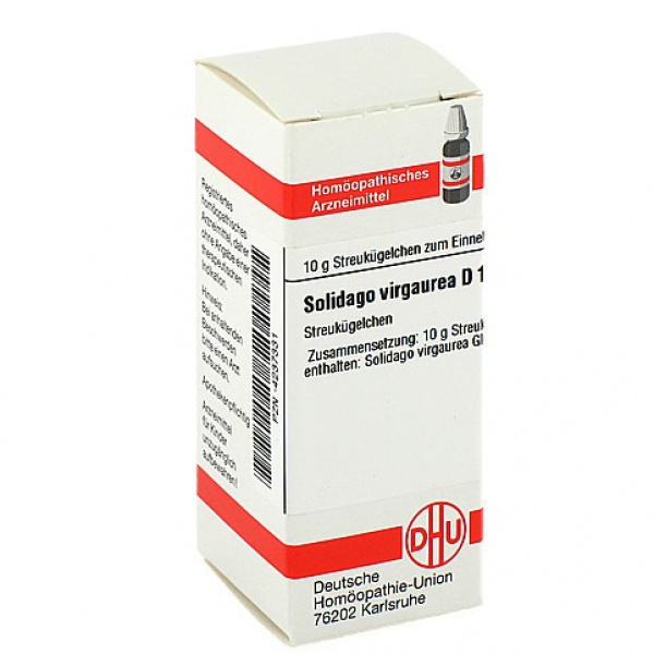 SOLIDAGO VIRGAUREA D12 GLOBULI 10 G