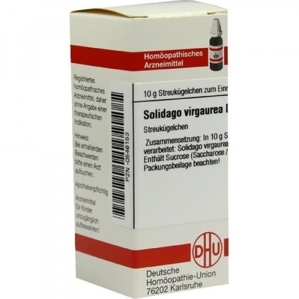 SOLIDAGO VIRGAUREA D8 GLOBULI 10 G
