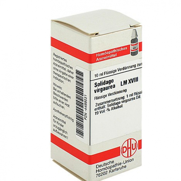 SOLIDAGO VIRGAUREA LM XVIII DILUIZIONE 10 ML