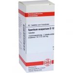 SPARTIUM SCOPARIUM D12 80 COMPRESSE