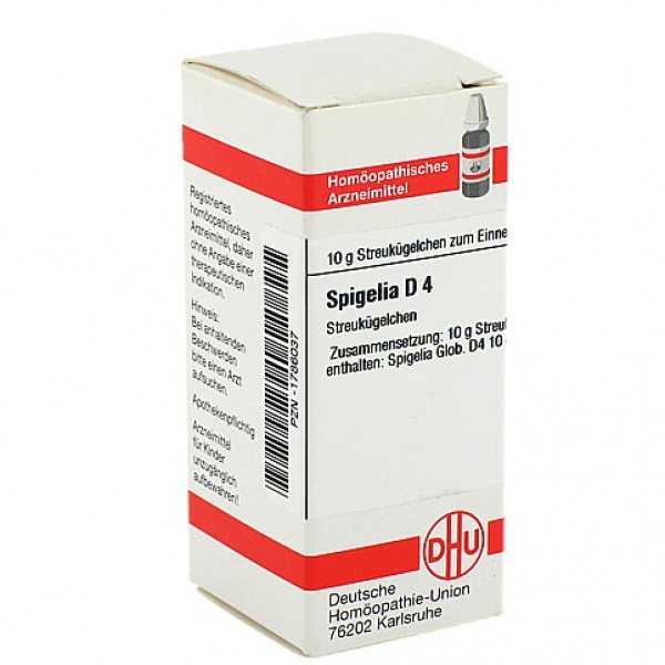 SPIGELIA D4 GLOBULI 10 G