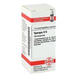 SPONGIA D6 GLOBULI 10 G