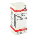 STAPHISAGRIA C12 GLOBULI 10 G