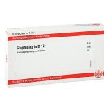 STAPHISAGRIA D12 FIALE