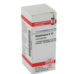 STAPHISAGRIA D12 GLOBULI 10 G