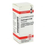 STAPHISAGRIA D200 GLOBULI 10 G