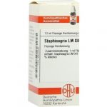 STAPHISAGRIA LM XII DILUIZIONE 10 ML