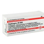 STAPHISAGRIA LM XVIII GLOBULI 5 G