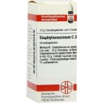 STAPHYLOCOCCINUM C30 GLOBULI 10 G