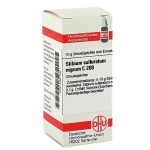 STIBIUM SULFURATUM NIGRUM C200 GLOBULI 10 G