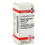 STIBIUM SULFURATUM NIGRUM C30 GLOBULI 10 G