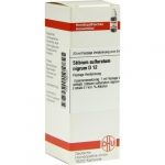 STIBIUM SULFURATUM NIGRUM D12 DILUIZIONE 20 ML