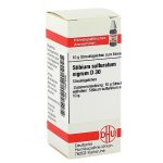 STIBIUM SULFURATUM NIGRUM D30 GLOBULI 10 G