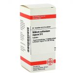 STIBIUM SULFURATUM NIGRUM D6 80 COMPRESSE