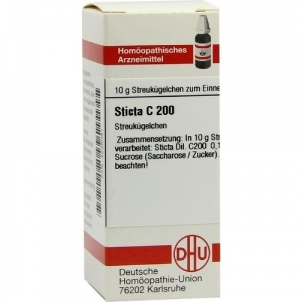 STICTA C200 GLOBULI 10 G