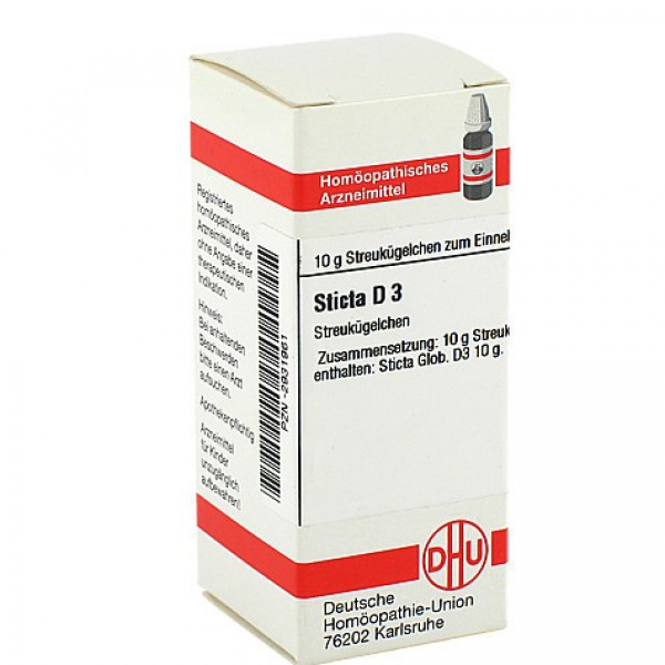 STICTA D3 GLOBULI 10 G