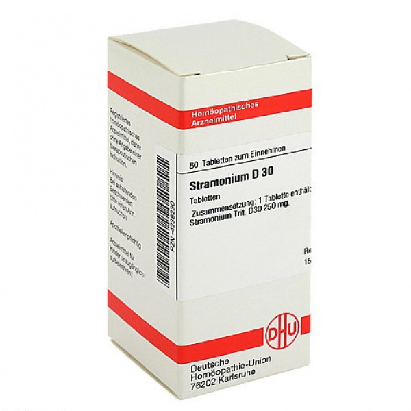 STRAMONIUM D30 80 COMPRESSE