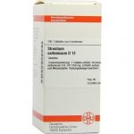 STRONTIUM CARBONICUM D12 200 COMPRESSE