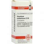 STRONTIUM CARBONICUM D30 GLOBULI 10 G