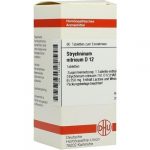 STRYCHNINUM NITRICUM D12 80 COMPRESSE