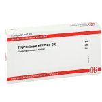 STRYCHNINUM NITRICUM D6 FIALE