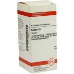 SULFUR C6 80 COMPRESSE