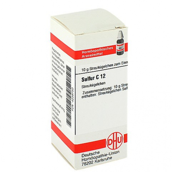 SULFUR C12 GLOBULI 10 G