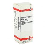 SULFUR C30 DILUIZIONE 20 ML