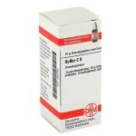 SULFUR C6 GLOBULI 10 G