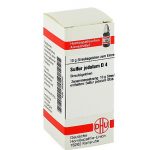 SULFUR JODATUM D4 GLOBULI 10 G