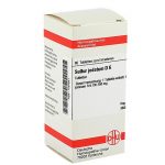 SULFUR JODATUM D6 80 COMPRESSE